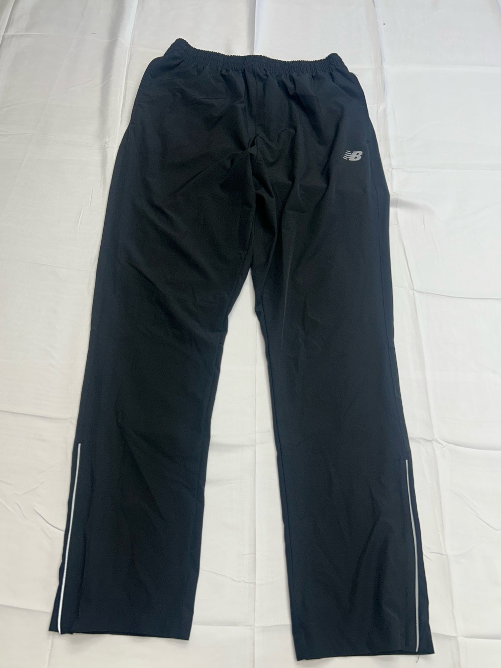 New Balance Black Men's Reflective Track Joggers